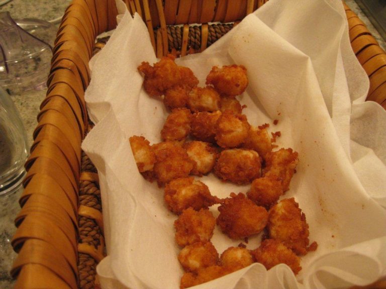 Deep Fried Bay Scallops With Dipping Sauce Conquer The Crave Plan Z Diet 7750